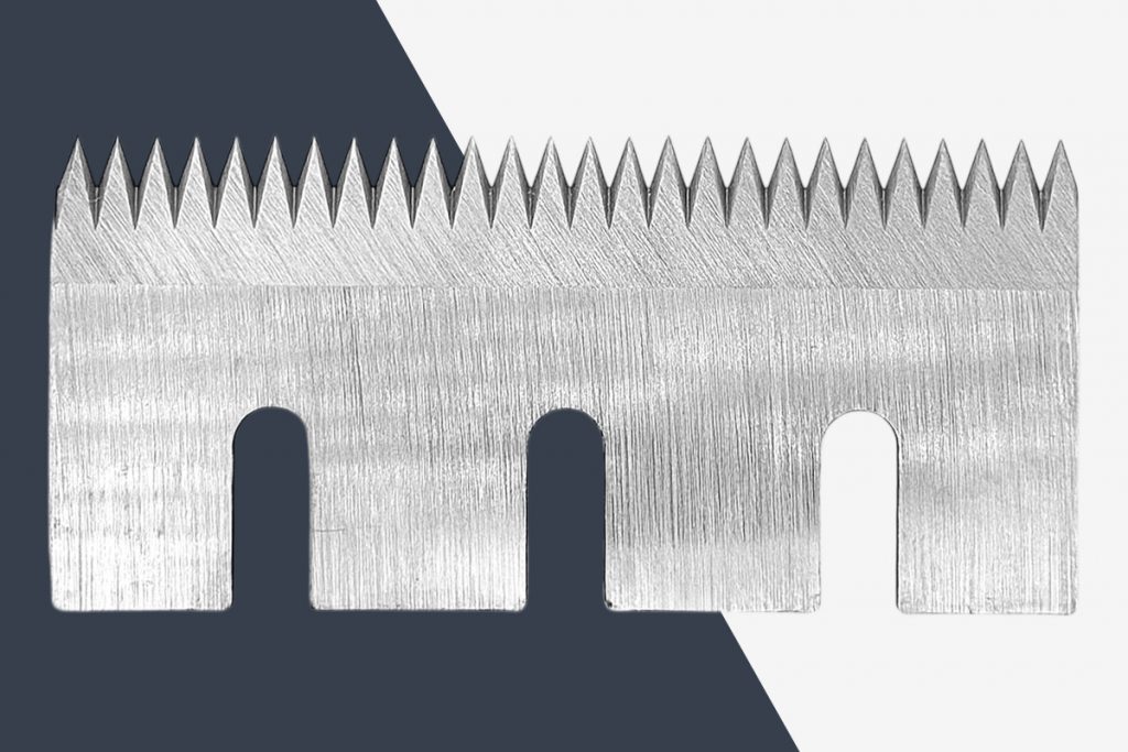 Messer für Wickel & Verpackungsmaschinen aus stahl
